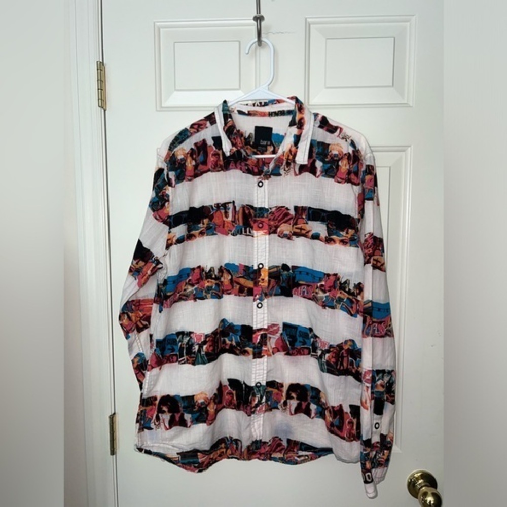 Men’s Bar III Resort LOUD Shirt Large